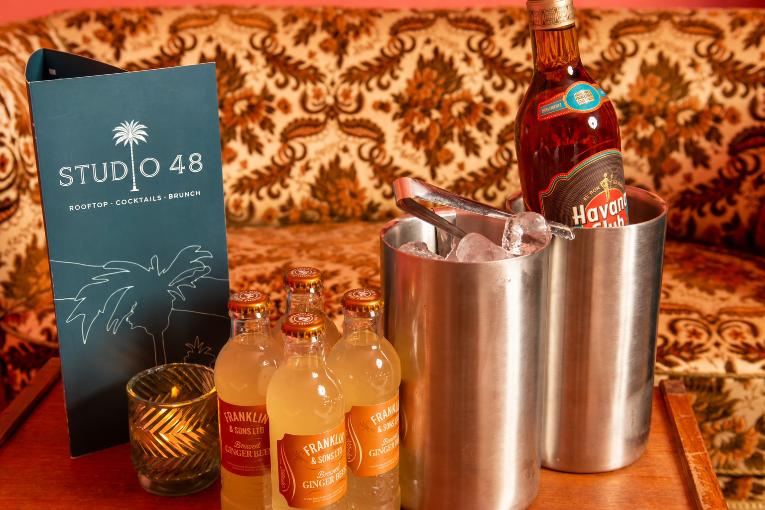 Drinks and cocktails at Studio 48