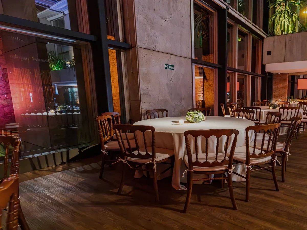 Food and drinks at Studio 48